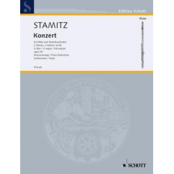 Konzert in G-Dur für Flöte & Klavier - Carl Stamitz
