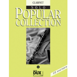 Popular Collection 6 (Klarinette) - Arturo Himmer / Arr. Arturo Himmer
