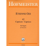 42 Capricen für Fagott - Etienne Ozi