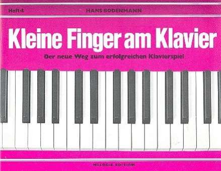 Kleine Finger am Klavier, Bd.  4