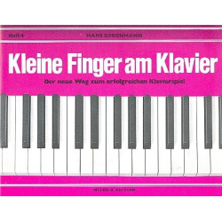Kleine Finger am Klavier, Bd.  4 - Hans Bodenmann