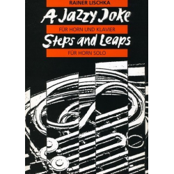A Jazzy Joke - Steps and Leaps - Rainer Lischka