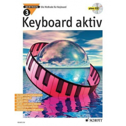 Keyboard aktiv Band 3 + CD, Benthien - Axel Benthien