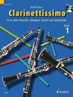 Clarinettissimo - Schule Band 1 mit Online Material Audio