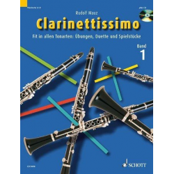 Clarinettissimo - Schule Band 1 mit Online Material Audio - Rudolf Mauz