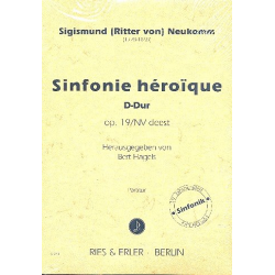 Sinfonie héroique D-Dur op.19 NVdeest : - Sigismund Ritter von Neukomm