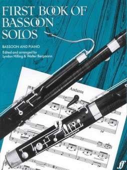 First Book of Bassoon Solos  für Fagott & Klv.