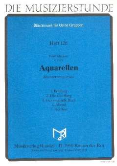 Aquarellen (Klarinettenquartett)