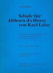 Leichtfassliche Schule für Althorn (Es Horn) - Karl Lahn