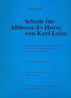 Leichtfassliche Schule für Althorn (Es Horn)