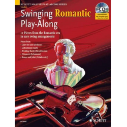 Swinging Romantic Play-Along for Violin