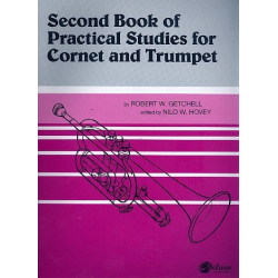 Second Book of Practical Studies for Trumpet - Robert W. Getchell