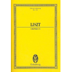 Orpheus : Sinfonische Dichtung Nr.4 - Franz Liszt