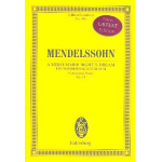 A Midsummer Night's Dream op.61 : - Felix Mendelssohn-Bartholdy