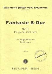 Fantasie B-Dur NV41 : für Orchester - Sigismund Ritter von Neukomm