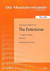 The Entertainer für Bläsertrio - Scott Joplin / Arr. Joe Grain
