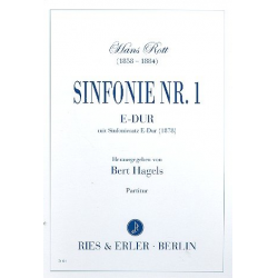 Sinfonie E-Dur Nr.1 für Orchester - Hans Rott