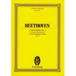 Konzert c-Moll Nr.3 op.37 : für Klavier und Orchester - Ludwig van Beethoven