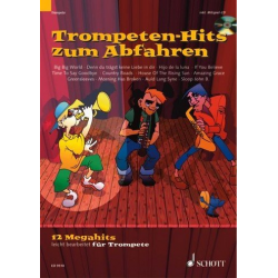 Hits zum Abfahren - 12 Megahits für Trompete - Diverse