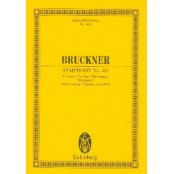 Sinfonie Es-Dur Nr.4 : für Orchester - Anton Bruckner