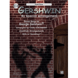 Gershwin - By Special Arrangement - Flute / Oboe - George Gershwin / Arr. Carl Strommen