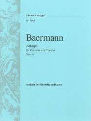 Adagio Des-dur - Heinrich Joseph Baermann / Arr. Ernst Schmeisser