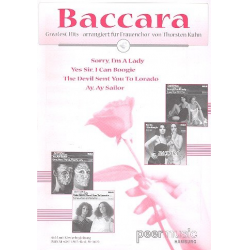 Baccara (Greatest Hits) - für Frauenchor SSAA mit Klavierbegleitung - Thorsten Kuhn