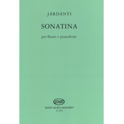 Sonatina für Flöte und Klavier - Pal Jardanyi