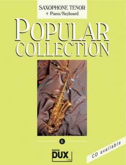 Popular Collection 6 (Tenorsaxophon und Klavier)
