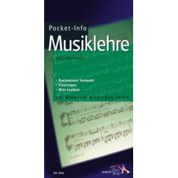 Pocket-Info: Musiklehre - Hugo Pinksterboer