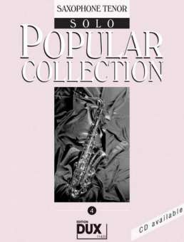 Popular Collection 4 (Tenorsaxophon)