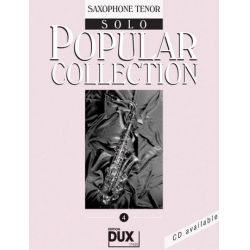 Popular Collection 4 (Tenorsaxophon) - Arturo Himmer / Arr. Arturo Himmer