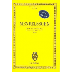Konzert e-Moll op.64 : für - Felix Mendelssohn-Bartholdy