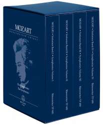 Die Sinfonien Band 1-4 : für Orchester - Wolfgang Amadeus Mozart