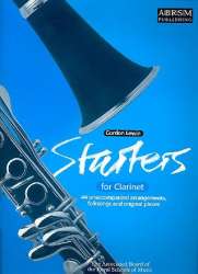 Starters for Clarinet - G. Lewin