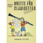 Duette für Klarinetten - ganz leicht - Joachim Friedel / Arr. Joachim Friedel