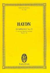 Sinfonie c-Moll Nr.52 Hob.I:52 : - Franz Joseph Haydn