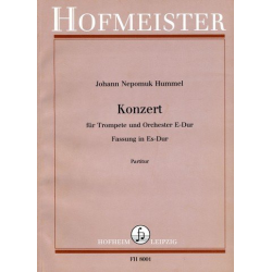 Konzert in Eb - Dur (Kammerorchester-Fassung) - Johann Nepomuk Hummel