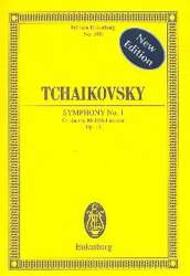 Sinfonie g-Moll Nr.1 op.13 : für Orchester - Piotr Ilich Tchaikowsky (Pyotr Peter Ilyich Iljitsch Tschaikovsky)