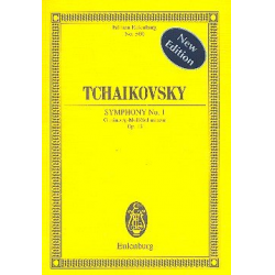 Sinfonie g-Moll Nr.1 op.13 : für Orchester - Piotr Ilich Tchaikowsky (Pyotr Peter Ilyich Iljitsch Tschaikovsky)