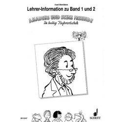 Amadeus und seine Freunde Info 1/2 (Keyboardschule) - Axel Benthien