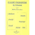 Classic Evergreens (5 Klarinetten) - Diverse / Arr. Bela Kovács