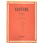 LEFÉVRE - Klarinettenschule Bd. 3 (12 Sonaten) - Jean Xavier Lefèvre / Arr. Alamiro Giampieri
