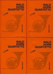 Waldhornquartette Folge 2 - Horn 1 bis 4 - Diverse
