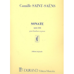Sonate für Oboe & Klavier - Camille Saint-Saens