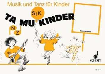 Tamukinder 4. Halbjahr (Kinderheft + Elternzeitungen kpl.) - Rudolf Nykrin