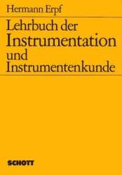Buch: Lehrbuch der Instrumentation und Instrumentenkunde - Hermann Erpf