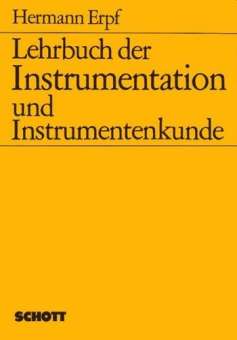 Buch: Lehrbuch der Instrumentation und Instrumentenkunde