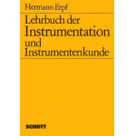 Buch: Lehrbuch der Instrumentation und Instrumentenkunde - Hermann Erpf