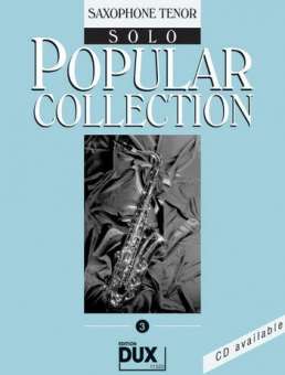 Popular Collection 3 (Tenorsaxophon)
